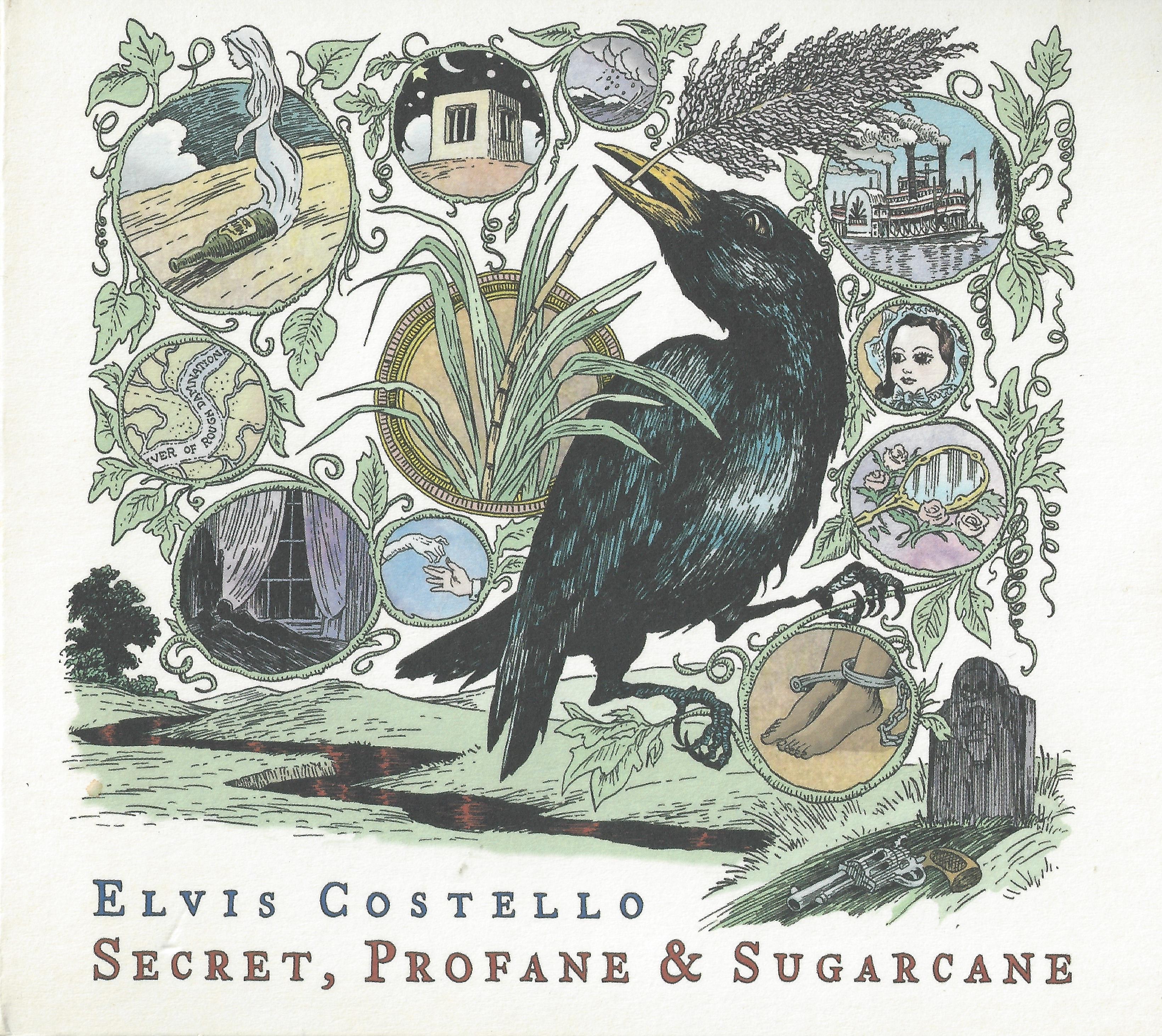 Elvis Costello  Secret, Profane & Sugarcane : Front